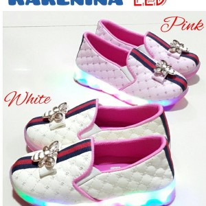 Sepatu Anak Perempuan Karenina Led Tokopedia
