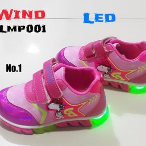 Sepatu Anak Perempuan Led Wind Lmp001 Tokopedia