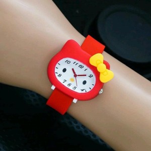 Jam Tangan Anak Timbul Hello Kitty Tokopedia