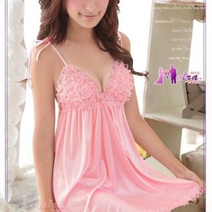 Baju Lingerie Pink Sexy Bagus Impor Tokopedia