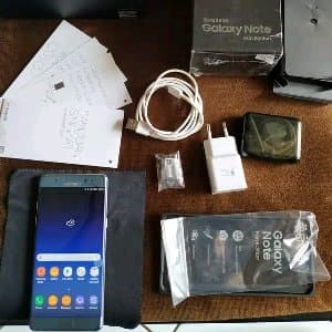Samsung Galaxy Note Fe Bekas Mulus Tokopedia