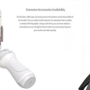 Feiyu Tech Vimble C 3 Axis Stabilizer Smartphone Gimbal Tokopedia
