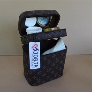 Make Up Case Motif Lv L Tempat Make Up L Beauty Case And Kosmetik Tokopedia