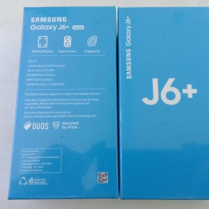 Hp Samsung Galaxy J6 2018 Tokopedia