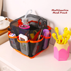 Jual Multifunction Mesh Pouch Pouch Banyak Sekat Untuk Tempat Kosmetik Berkualitas Tokopedia