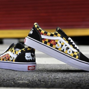 Sepatu Vans Old Skool Checkerboard Tokopedia