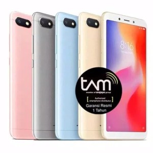 Xiaomi Redmi 6 Ram 3 Rom 32 Bnib New Original Tokopedia