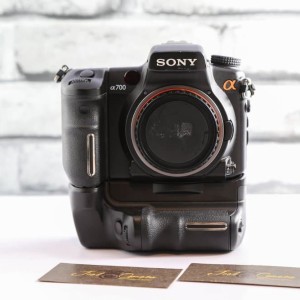 Joelcam Sony A700 With Vertical Grip A700 Original Murah Tokopedia