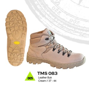 Sepatu Gunung Adventure Hiking Pria Tms Trekking High Quality Tokopedia