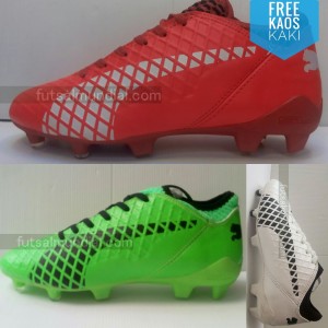 Sepatu Bola Puma Evo Speed Putih Tokopedia