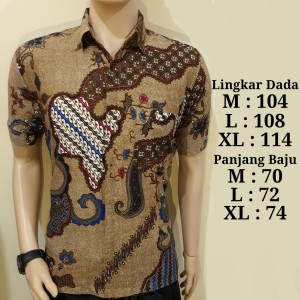 Kemeja Pria Hem Batik Kemeja Murah Baju Pria Tokopedia