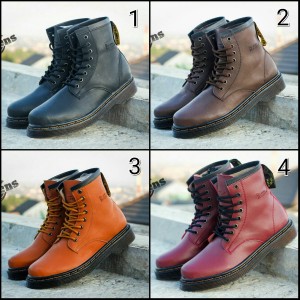 Sepatu Boots Dr Martens Anak Warna Tan Tokopedia