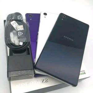 Hp Sony Experia Bekas Z2 Big Docomo Handphone Sony Xperia Z 2 Second Murah Tokopedia