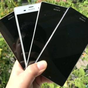 Hp Sony Xperia Z3 Big Au Bekas Handphone Sony Experia Z 3 Seken Tokopedia