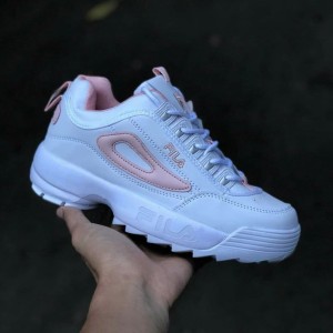 Sepatu Fila Cewek Pink Tokopedia