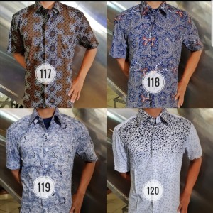 Kemeja Pria Hem Batik Kemeja Murah Baju Pria Tokopedia