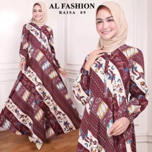 Baju Wanita Batik Gamis Tokopedia