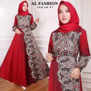 Baju Wanita Batik Gamis Tokopedia
