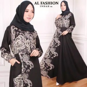 Baju Wanita Batik Gamis Tokopedia