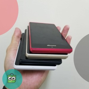 Sharp Aquos Ever Sh 04g Docomo Second Original Tokopedia
