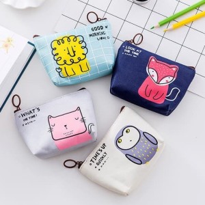 Tas Kosmetik Pouch Korea Kartun Lucu Tokopedia
