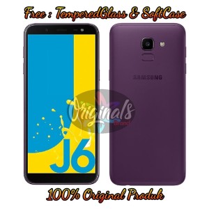 Samsung Galaxy J6 2018 Purple Garansi Resmi Sein Tokopedia