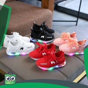 Sepatu Anak Montana Led Tokopedia