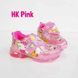 Sepatu Anak Cewek Import Sepatu Led Anak Perempuan Import Hello Kitty Tokopedia