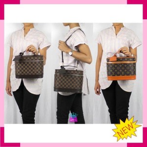 Tas Kosmetik Lv Medium Twkm 010 Tokopedia