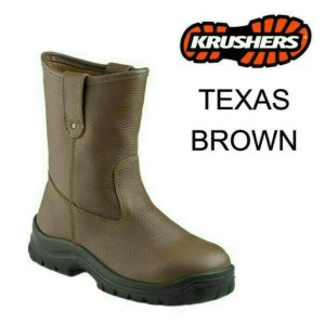 Sepatu Safety Krusher Texas Original Termurah Tokopedia