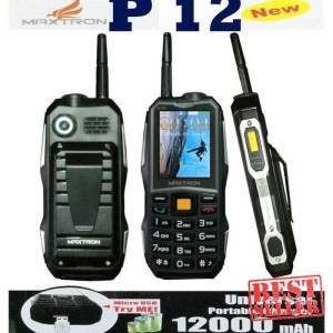 Maxtron P12 New Hp Outdoor Bisa Jadi Power Bank Tokopedia
