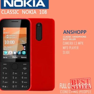 Nokia 108 Kamera Dualsim Tokopedia