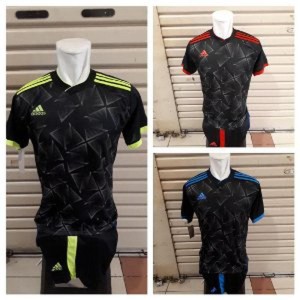 Stelan Baju Futsal Dewasa Dry Fit Motif Tokopedia
