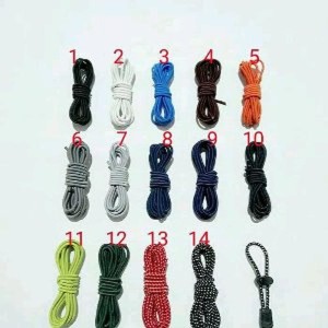 Tali Sepatu Elastis Untuk Gunung Outdoor Lari Running Sport Tokopedia