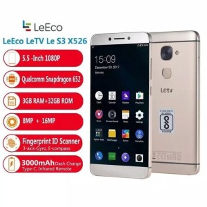 New Leeco Le X526 Ram 3gb Rom 32gb Garansi Distributor 1 Tahun Tokopedia
