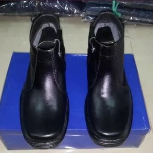 Sepatu Pdh Ressleting Full Kulit Tokopedia