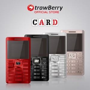 Hp Strawberry Card Hp Candybar Murah Tokopedia