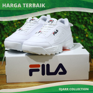 Sepatu Fila Sneakers Wanita Tokopedia