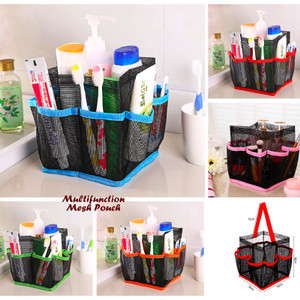 Jual Multifunction Mesh Pouch Pouch Banyak Sekat Untuk Tempat Kosmetik Berkualitas Tokopedia