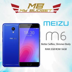 Meizu M6 Garansi Resmi Tokopedia