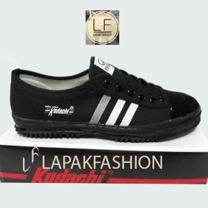 Sepatu Kodachi 8111 Black White Tokopedia