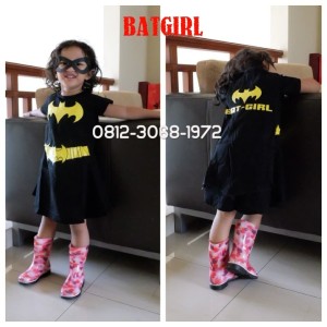 Baju Anak Kostum Perempuan Batgirl Tokopedia