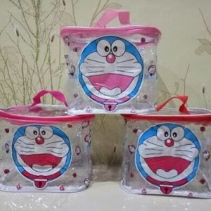 Grosir Tas Kosmetik Doraemon Pouch Kosmetik Doraemon Dompet Doraemon Murah Tokopedia