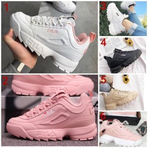 Sepatu Fila Disruptor Ii Tokopedia