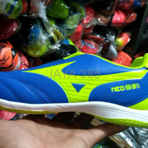 Sepatu Putsal Mizuno Biru Lis Ijo Tokopedia