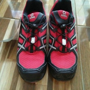 Sepatu Safety Aolang Merah New Tokopedia
