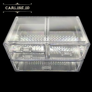 Tempat Kosmetik Akrilik Rak Acrylic Asli Tokopedia