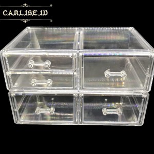 Tempat Kosmetik Akrilik Rak Acrylic Asli Tokopedia