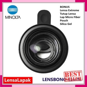 Lensbong Macro Minolta 45mm Lensa Kamera Prosumer Untuk Smartphone Handphone Hp Tokopedia