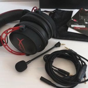 Hyperx Cloud Alpha Gaming Heradset Harga Murah Tokopedia